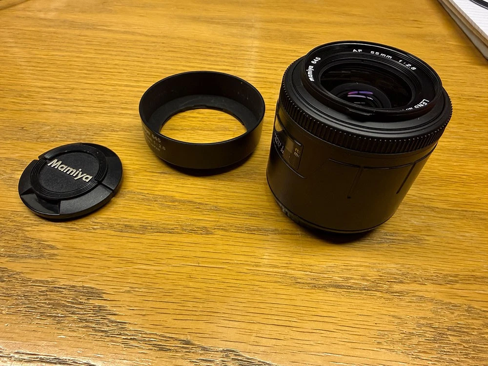 Mamiya f/2.8 Camera Lenses 55mm Focal for sale | eBay