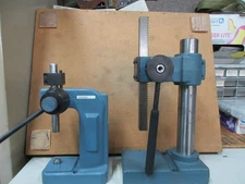 JANESVILLE TOOL JM&T PRECISION ARBOR PRESS ILP500 & AP810 Lot of 2