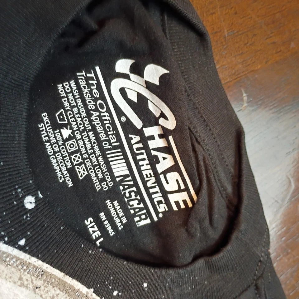 Kurt Busch 衬衫男式 NASCAR 赛车长袖男式大号美孚 1 — 第 4/4 张图片