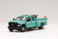 RPS Ford F550 Crew Cab Pumper / Fire truck 1:87 HO scale US FOREST SVC