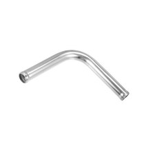 OD 1" 25mm Leg Length 4" 100mm Aluminum Alloy Tube Intercooler Pipe 90 Degree