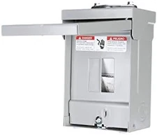 60 Amp Outdoor Circuit Breaker Enclosure