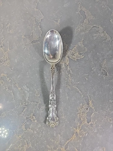 Gorham Buttercup Sterling Silver 8 3/8" Large Serving Spoon No Monogram