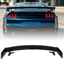 For 2015-2023 Ford Mustang Gt500 Style Gloss Black Rear Trunk Spoiler Wing New For 2015-2023 Ford Mustang Gt500 Style Gloss Black Rear Trunk Spoiler Wing New