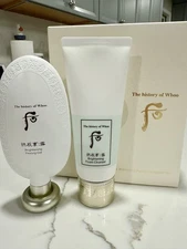 [THE HISTORY OF WHOO] GONGJINHYANG SEOL BRIGHTENING PEELING GEL & CLEANSER SET