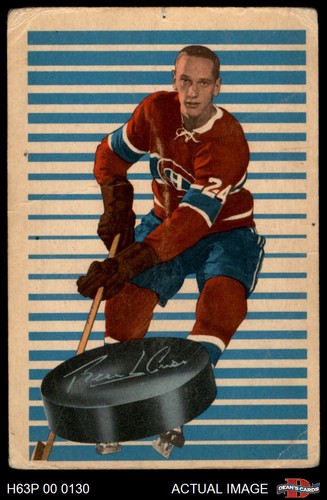 Jacques Laperriere #86 1963 Parkhurst card