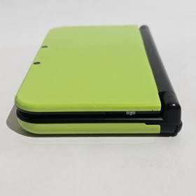 New Nintendo 3DS XL Lime Green Console System With Charger Tested Works!