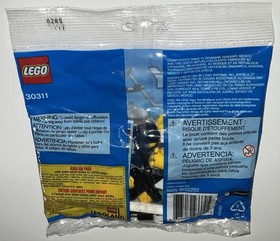 LEGO City Set 30311 Swamp Police Helicopter Polybag FACTORY SEALED