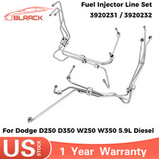 Fuel Injector Line Set For 1991.5-1993 Dodge 5.9l 12v Cummins 6b 6bt Ve 3920231 Fuel Injector Line Set For 1991.5-1993 Dodge 5.9l 12v Cummins 6b 6bt Ve 3920231