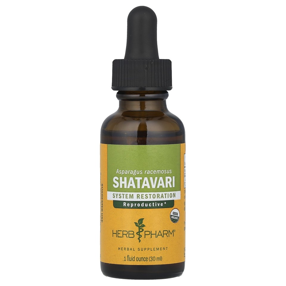 Herb Pharm Shatavari 1 fl oz 30 ml Gluten-Free, Organic