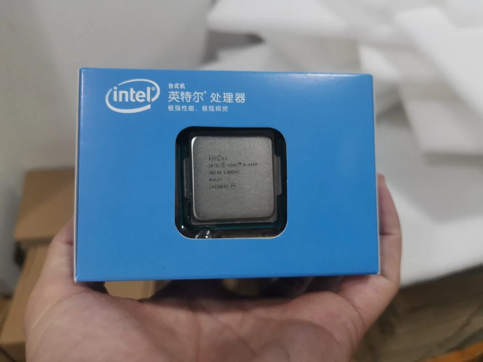 *NEW*Intel Core i5-4430 3 GHz 5 GT/s LGA 1150 Desktop CPU Processor SR14G - Image 4 of 4
