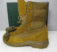 Danner Reckoning  8" HOT WEATHER TACTICAL BOOTS COYOTE Mens Sz 11 D