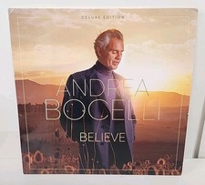 Andrea Bocelli Believe (Deluxe Edition) (2 LP's) Records
