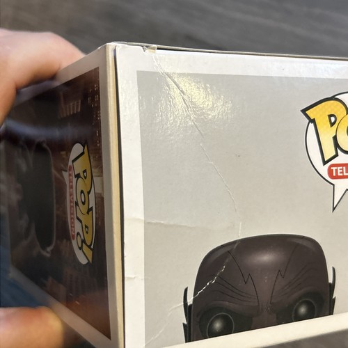 Teddy Sears SIGNED Zoom The  Flash Funko Pop W/ Flawed Box - Picture 8 of 15
