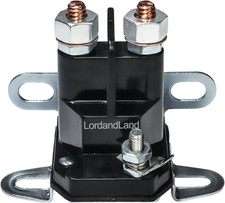 Genuine OEM Replacement 12V Starter Solenoid for Ba-D Boy Zero Turn Mowers ZT CZ
