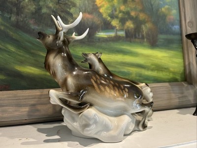 Royal Dux Bohemia Porcelain Figurine