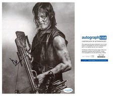 Norman Reedus βThe Walking Deadβ AUTOGRAPH βDaryl Dixonβ Signed 10x8 Photo ACOA Norman Reedus βThe Walking Deadβ AUTOGRAPH βDaryl Dixonβ Signed 10x8 Photo ACOA