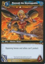 Heavy Play WoW TCG Hannah the Unstoppable Class Starter Decks World of Warcraft