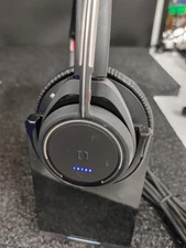 PLANTRONICS G8 AH H8 B825 Over the Ear Headphones MIC STEREO BLUETOOTH HEADSET