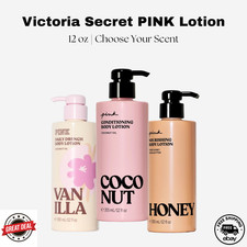 Victoria  s Secret PINK Body Lotion 12oz  Choose Scent  Daily Moisture