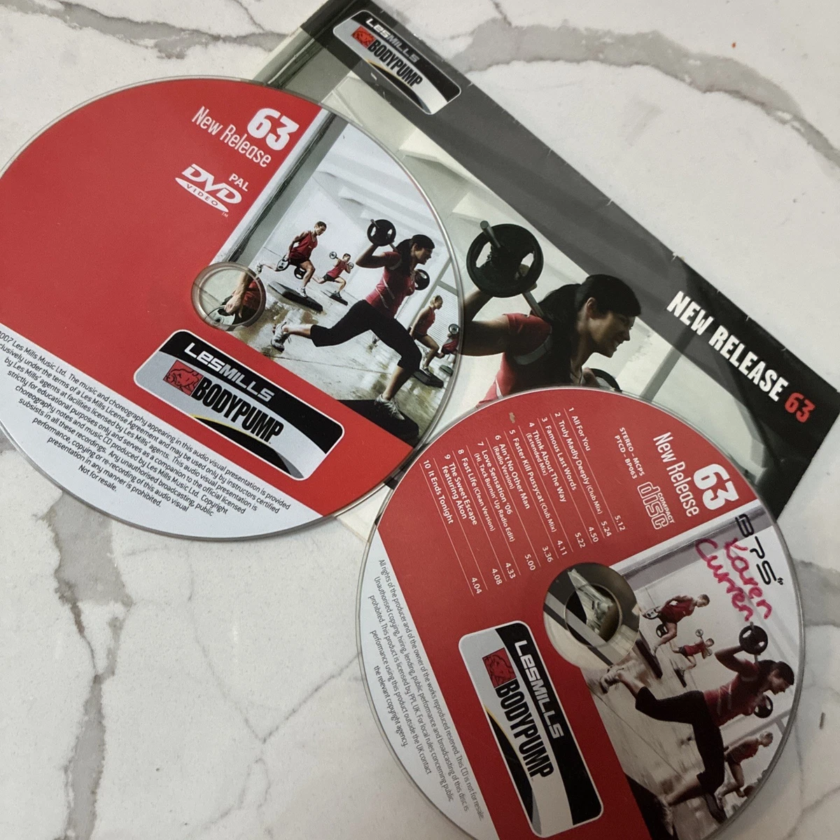 Les Mills 健身DVD 和蓝光光盘| eBay
