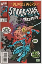 Spider-Man 2099 #17 Marvel Comics 1994 Direct Edition VF/NM Sleeve & Board