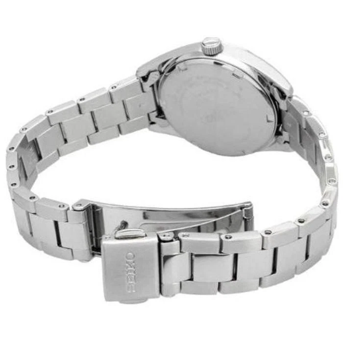 Reloj para mujer Seiko SUR351P1 cuarzo esfera naranja acero inoxidable