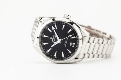 Omega Aqua Terra 8900 41mm Lacquer Black 220.10.41.21.01.002