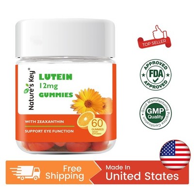 Eye Health Supplement Lutein and Zeaxanthin Support Vision Health 60Ct