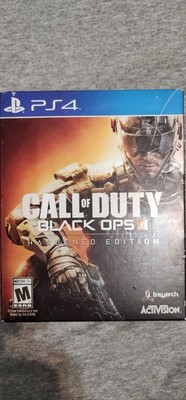 Call of Duty: Black Ops III Hardened Edition - PlayStation 4 (PS4) Steelbook 