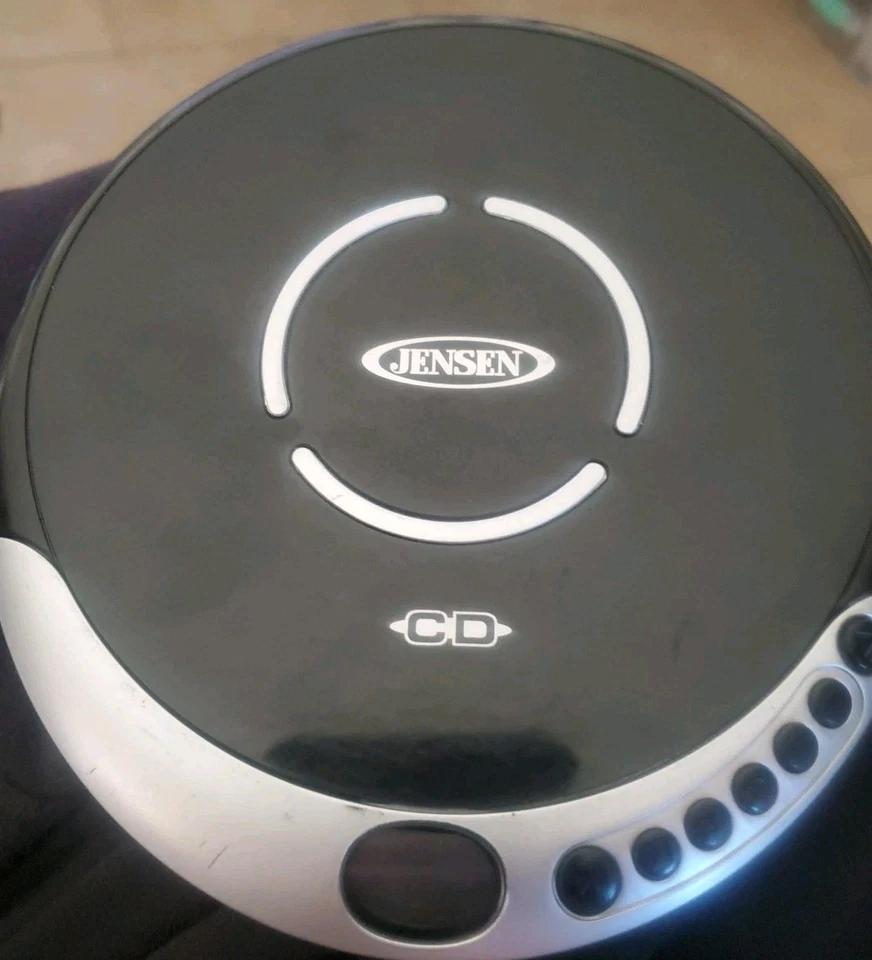Reproductor de CD Jensen CD-60C pared anti saltos, alimentación USB o baterías  Foto 3 de 4