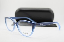 NEW RALPH LAUREN RA 7135 5982 BLUE FADE AUTHENTIC EYEGLASSES 53-16