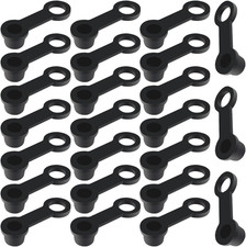 24PCS Brake Bleeder Screw Caps, Vehicle Rubber Grease Fitting Zerk Covers, Autom