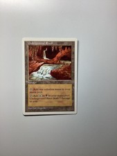Underground River 1997 MTG Core Set 5th Edition Regular