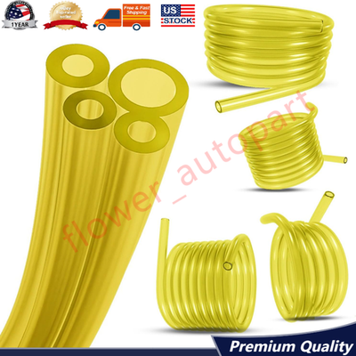 #ad #ad 4 Sizes Petrol Fuel Gas Line Pipe Hose Tubing For String Trimmer Chainsaw Blower $6.99