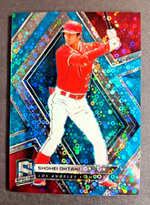 2019 Chronicles Spectra #42 Shohei Ohtani Blue Prizm 87/99