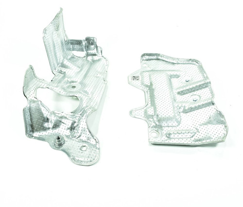 Original BMW X2 F39 25dX B47 Hitzeschutzblech Hochdruck  Turbolader