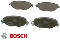 Bosch 0986494026 Bremsbelagsatz FüR Scheibenbremse Bremsbelagsatz