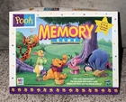 Vintage Winnie The Pooh Memory Board Game Milton Bradley 1999 100% Complete