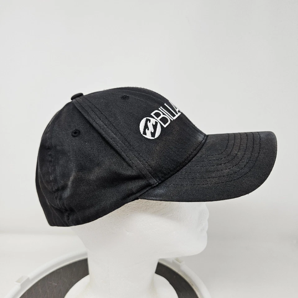 Gorra Billabong ajustada para hombre negra Flexfit logotipo bordado surf béisbol Foto 3 de 4