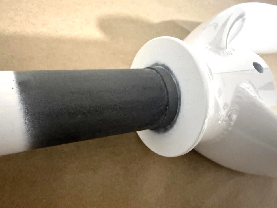 IZIP Zuma 1 1/8" 26" Threaded Steel Bike Fork 100mm QR Disc Axle-Crown 415mm - Image 2 of 4