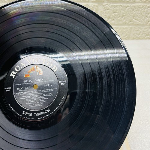 Hello, Dolly! Original Broadway Cast Musical 12" LP Vinyl RCA LSOD-1087 • NM/EX‼ - Picture 11 of 11