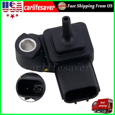 #ad Fit For Mitsubishi L200 Triton Pajero 2.5 3.2 Boost Pressure Map Sensor 1865A035 $14.99