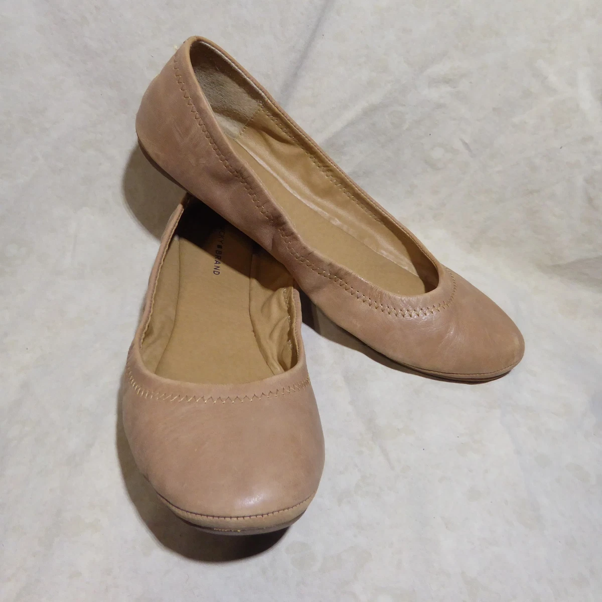 Ballerines Lucky Brand Emmie Tie Dye - Pointure 5.5 US Femme, Occasion