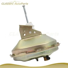 For Chevy GM Dual Diaphragm Universal Street Rod 11" Zinc Power Brake Booster