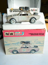 Polistil S19 Lancia Fulvia 1600 HF Polar Expedition in confezione originale - Vintage 1:25