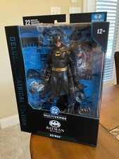 MCFARLANE TOYS DC MULTIVERSE BATMAN RETURNS 1992 DELUXE  THEATRICAL EDITION MINT