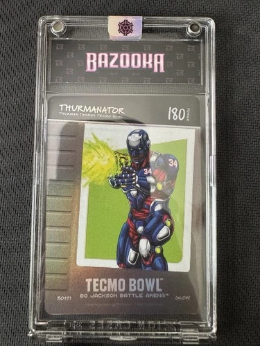 Thurmanator Thomas Tecmo Bowl Bo Jackson Battle Arena 180 Glow Blow On It BO151