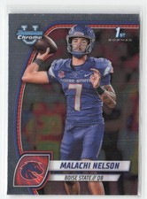 Malachi Nelson 2024 Bowman University Chrome #196 Boise State Broncos