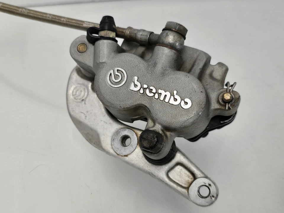 1996 KTM EXC 380 360 前制动组件 BREMBO 清洁工作 — 第 2/4 张图片